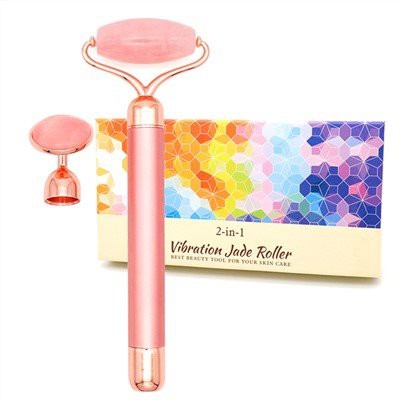 2 su 1 rullo facciale massaggi elettrici