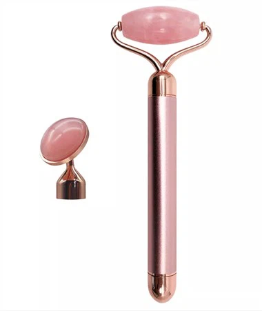 Set di rulli Jade da 2 in 1 Massager per il viso
