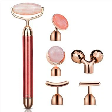 6-IN-1 Rullo massaggiatore viso elettrico