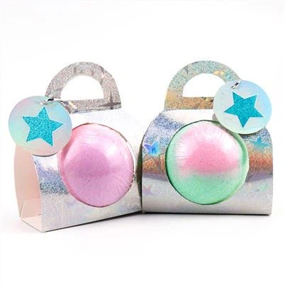 bomba da bagno a imballaggio singolo