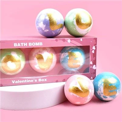 set di scatole regalo per bombe da bagno