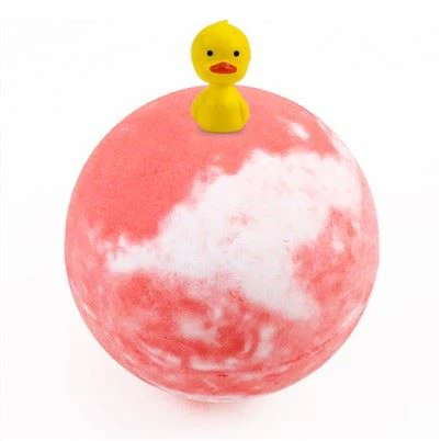 Bombe da bagno con giocattolo