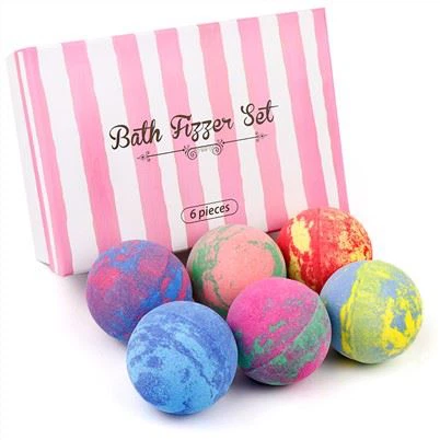Set regalo per bombe da bagno