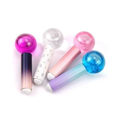 Globi di ghiaccio magici per la cura della bellezza