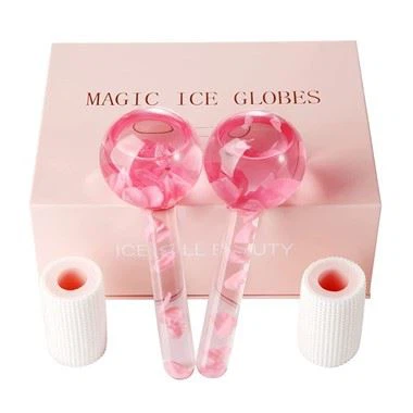 Globi per massaggiatore per la pelle fredda o calda