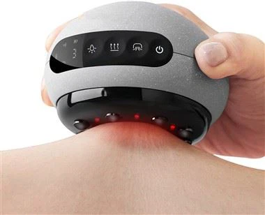 Terapia di coppettazione elettrica Set Strumento di massaggio GUA SHA