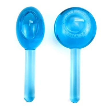 Globi di ghiaccio di raffreddamento facciale per il collo del viso