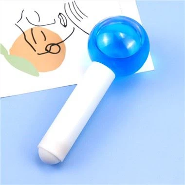Globi di ghiaccio per massaggio facciale