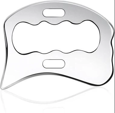 Strumento GUA GUA SHA in acciaio inossidabile