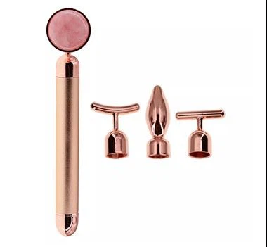 Rullo di giada facciale elettronico naturale