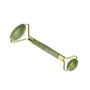 Rullo di massaggio facciale del dispositivo di bellezza di giada naturale