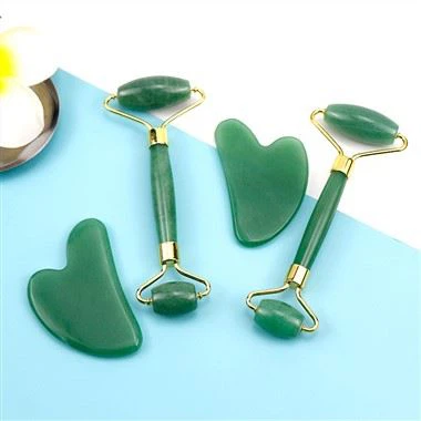 Set di strumenti di massaggio al volto di grado spa di livello spa gua sha