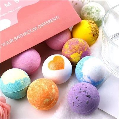 bombe da bagno di vitamina C