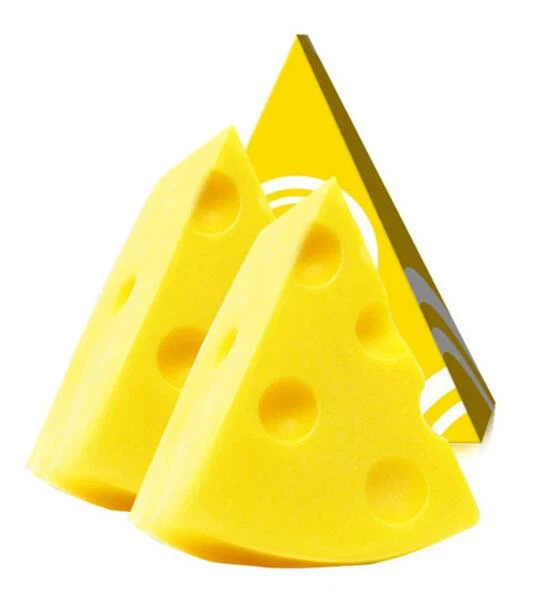 Sapone per il viso anti -acne di formaggio naturale