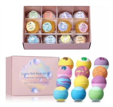 Set di bombe da bagno maschile naturale