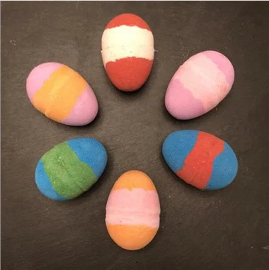 Set regalo da bagno di Pasqua