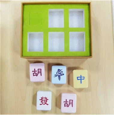 Set regalo per bombe da bagno da bagno mahjong