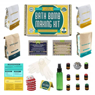 Kit per la produzione di bombe da bagno per adulti