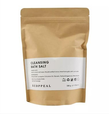 Sale da bagno himalayano naturale