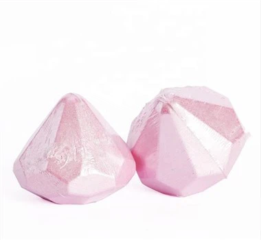 Bomba da bagno a forma di diamante