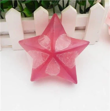 Sapone da bagno a forma di stella