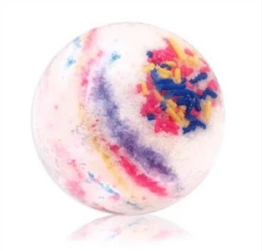 Bomba da bagno di canna da caramella