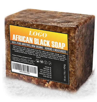 Sapone nero africano