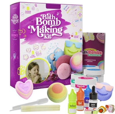 Kit bomba da bagno fatto in casa