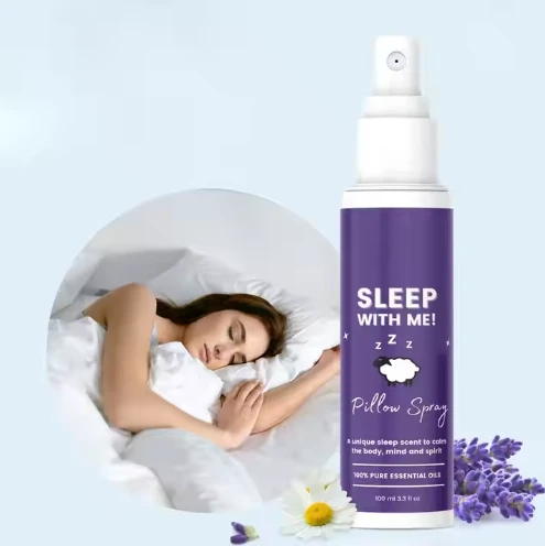 Spray per la nebbia del sonno ad alta lavanda liquida