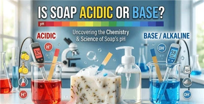 Il sapone è acido o base? Comprendere il pH del sapone e il suo effetto sulla...