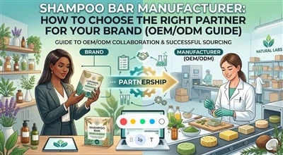Produttore di shampoo solido: come scegliere il partner giusto per il tuo mar...