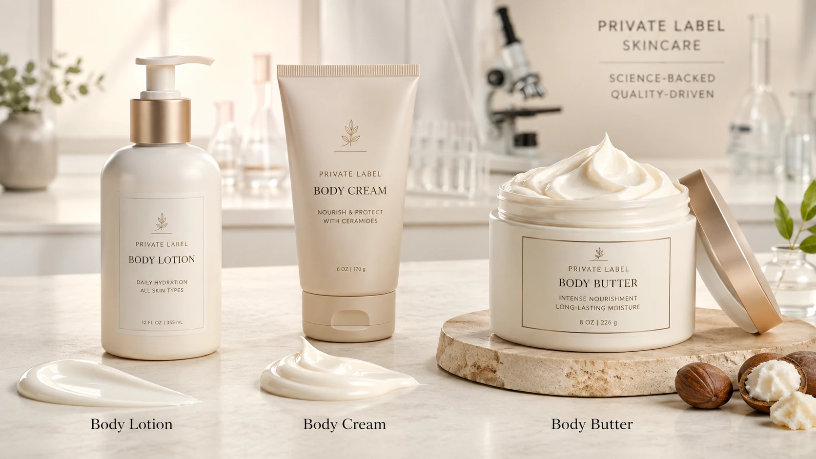 Burro per il corpo vs lozione per il corpo vs crema per il corpo: quale prodo...