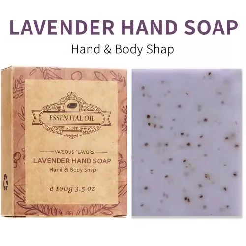 Private Label Cold Pressed Olive Oil Soap