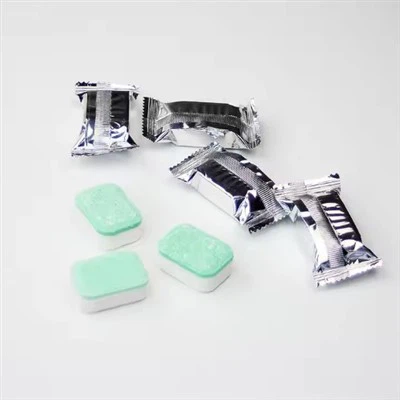 Tablet detergente per la toilette con blocco deodorante forte