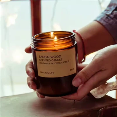 Candele profumate