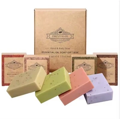 Sapone per olio d'oliva a freddo
