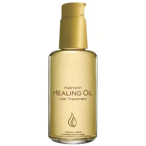 Trattamento siero per olio per capelli guariti dalla cheratina